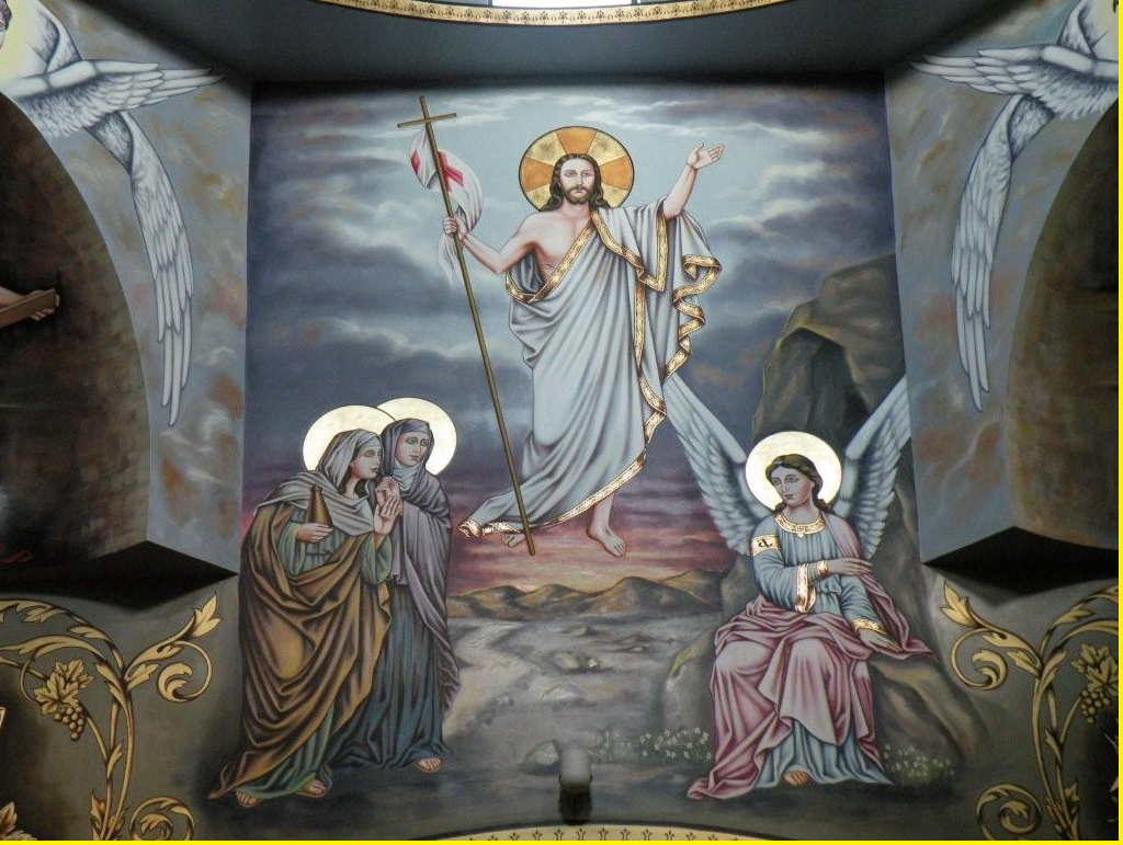 تمثيلية عيد القيامة المجيد